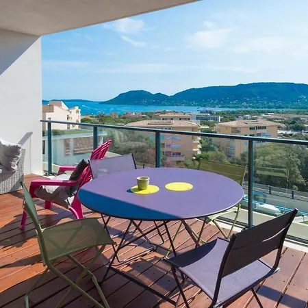 Superbe Vue Mer Idealement Situe A 750m Du Port, Des Commerces Et Du Centre Historique De Porto-vecchio Διαμέρισμα Πόρτο Βέκιο